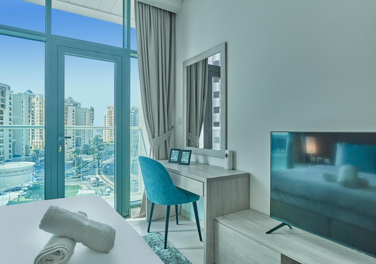 First Class Apartments In Seven Palm With Direct Access To The West Palm Beach And Nakheel Mall دبي المظهر الخارجي الصورة
