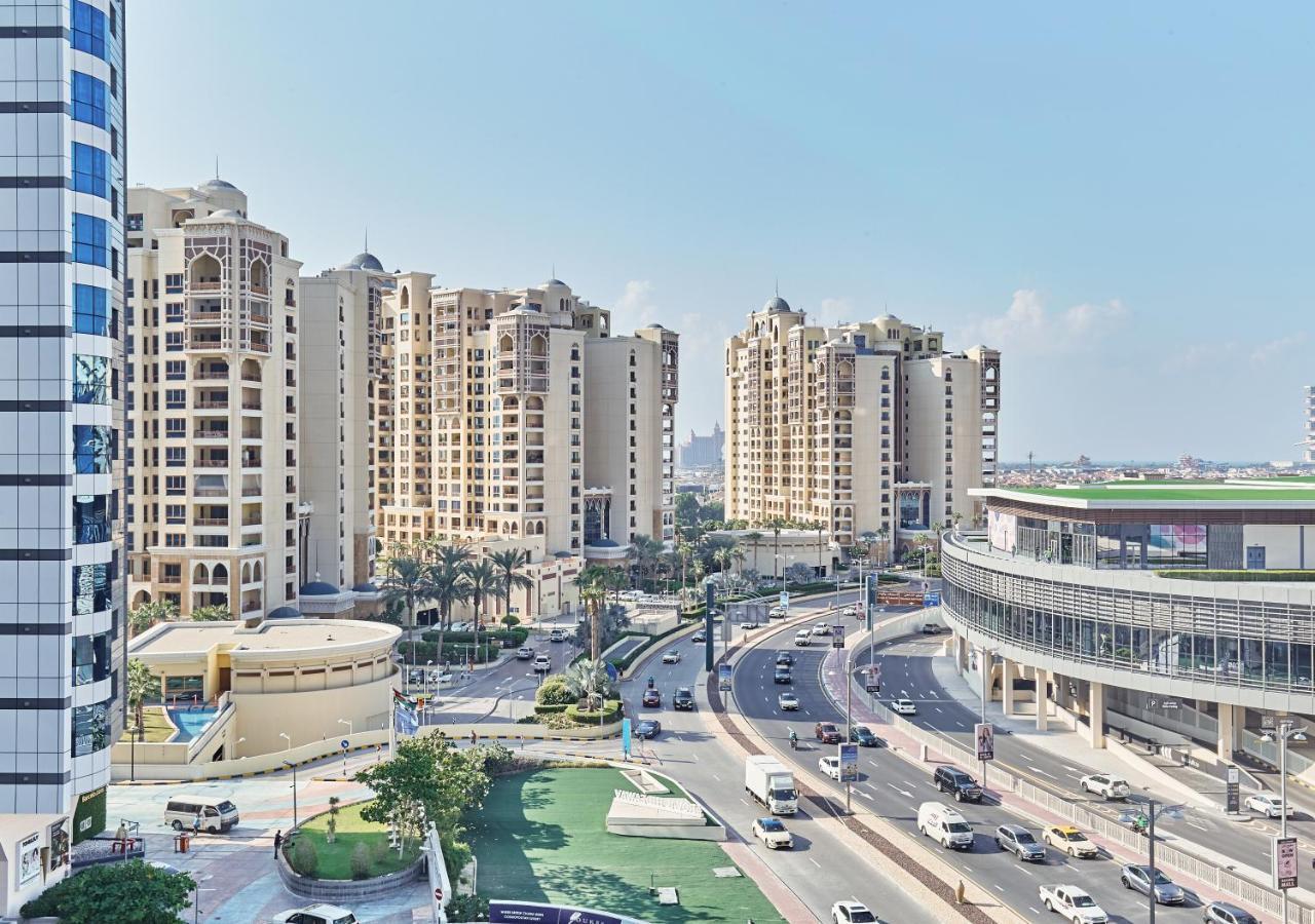 First Class Apartments In Seven Palm With Direct Access To The West Palm Beach And Nakheel Mall دبي المظهر الخارجي الصورة