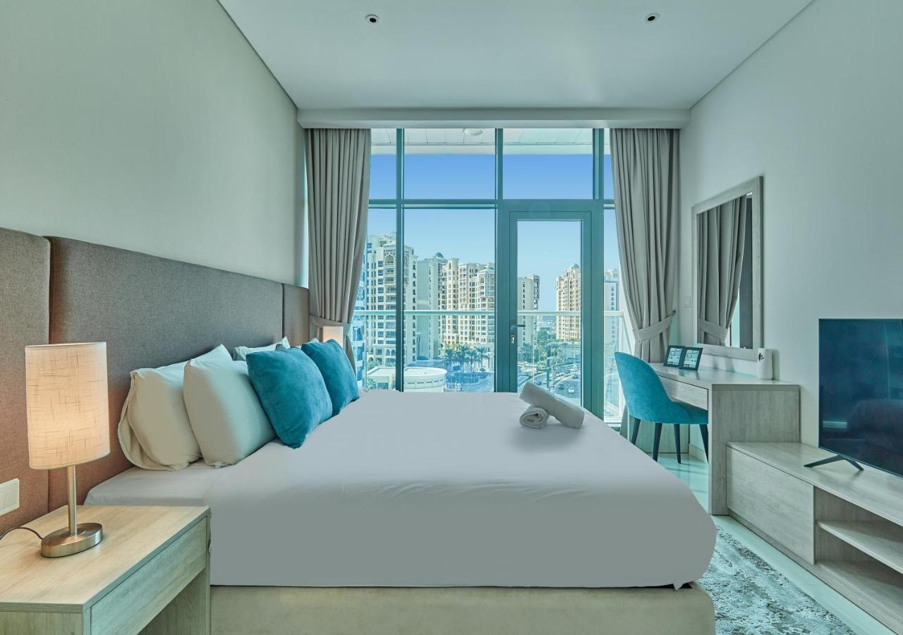 First Class Apartments In Seven Palm With Direct Access To The West Palm Beach And Nakheel Mall دبي المظهر الخارجي الصورة