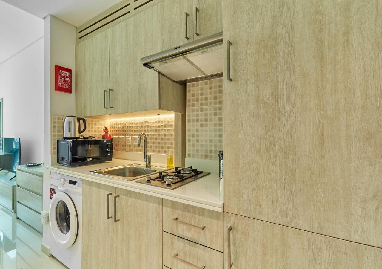 First Class Apartments In Seven Palm With Direct Access To The West Palm Beach And Nakheel Mall دبي المظهر الخارجي الصورة