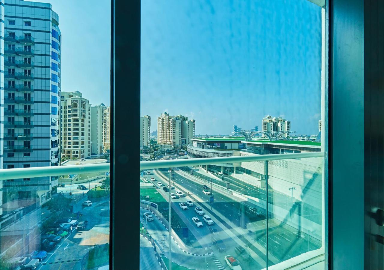 First Class Apartments In Seven Palm With Direct Access To The West Palm Beach And Nakheel Mall دبي المظهر الخارجي الصورة