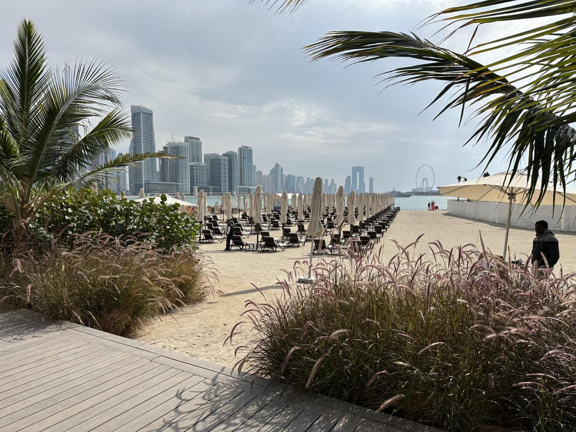 First Class Apartments In Seven Palm With Direct Access To The West Palm Beach And Nakheel Mall دبي المظهر الخارجي الصورة