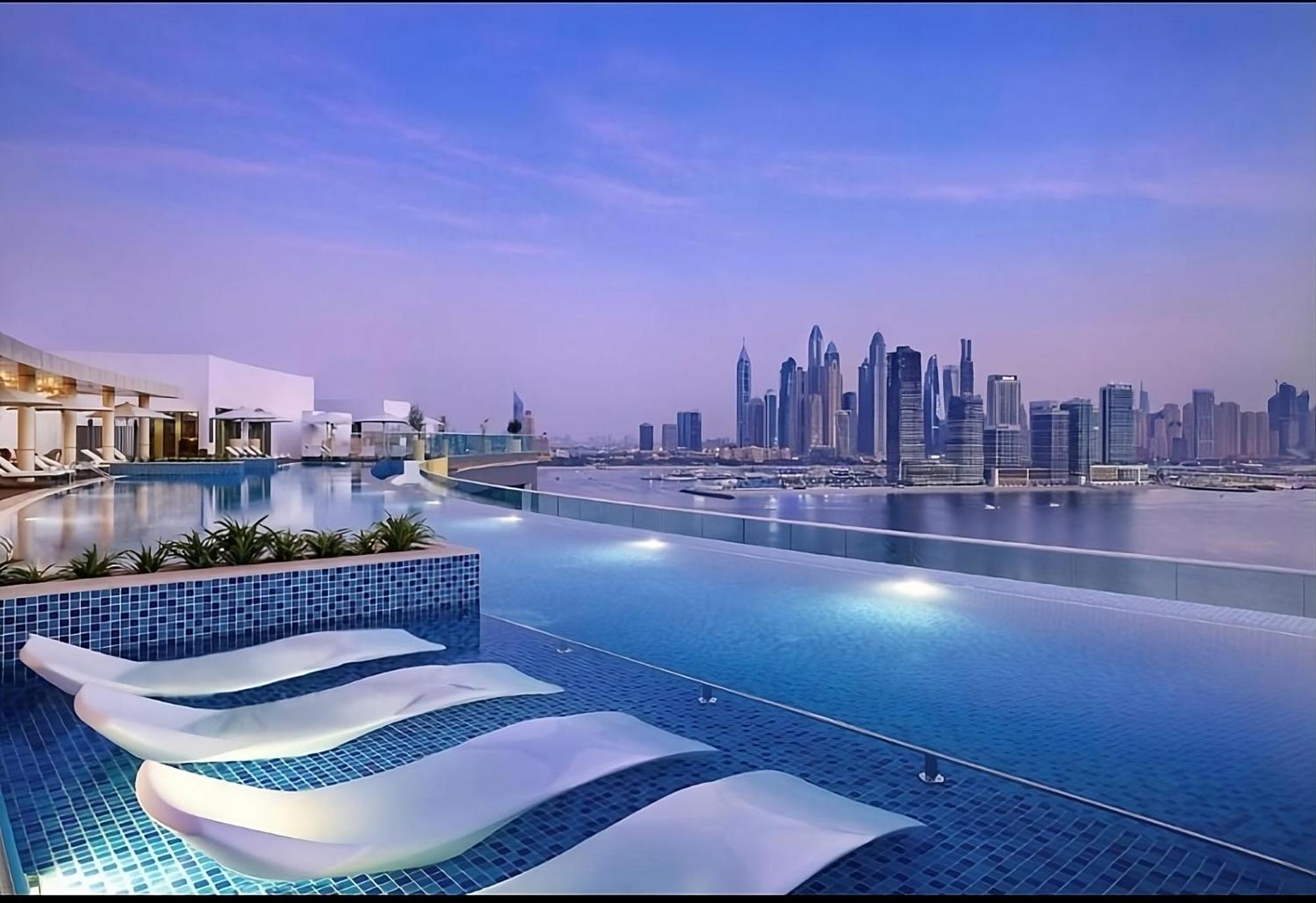 First Class Apartments In Seven Palm With Direct Access To The West Palm Beach And Nakheel Mall دبي المظهر الخارجي الصورة