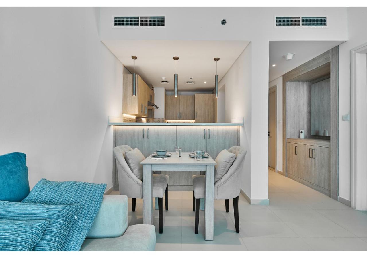 First Class Apartments In Seven Palm With Direct Access To The West Palm Beach And Nakheel Mall دبي المظهر الخارجي الصورة