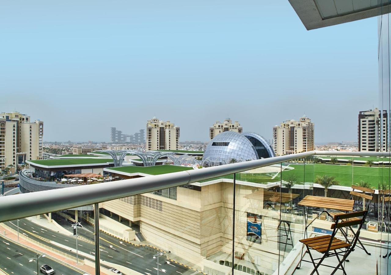 First Class Apartments In Seven Palm With Direct Access To The West Palm Beach And Nakheel Mall دبي المظهر الخارجي الصورة