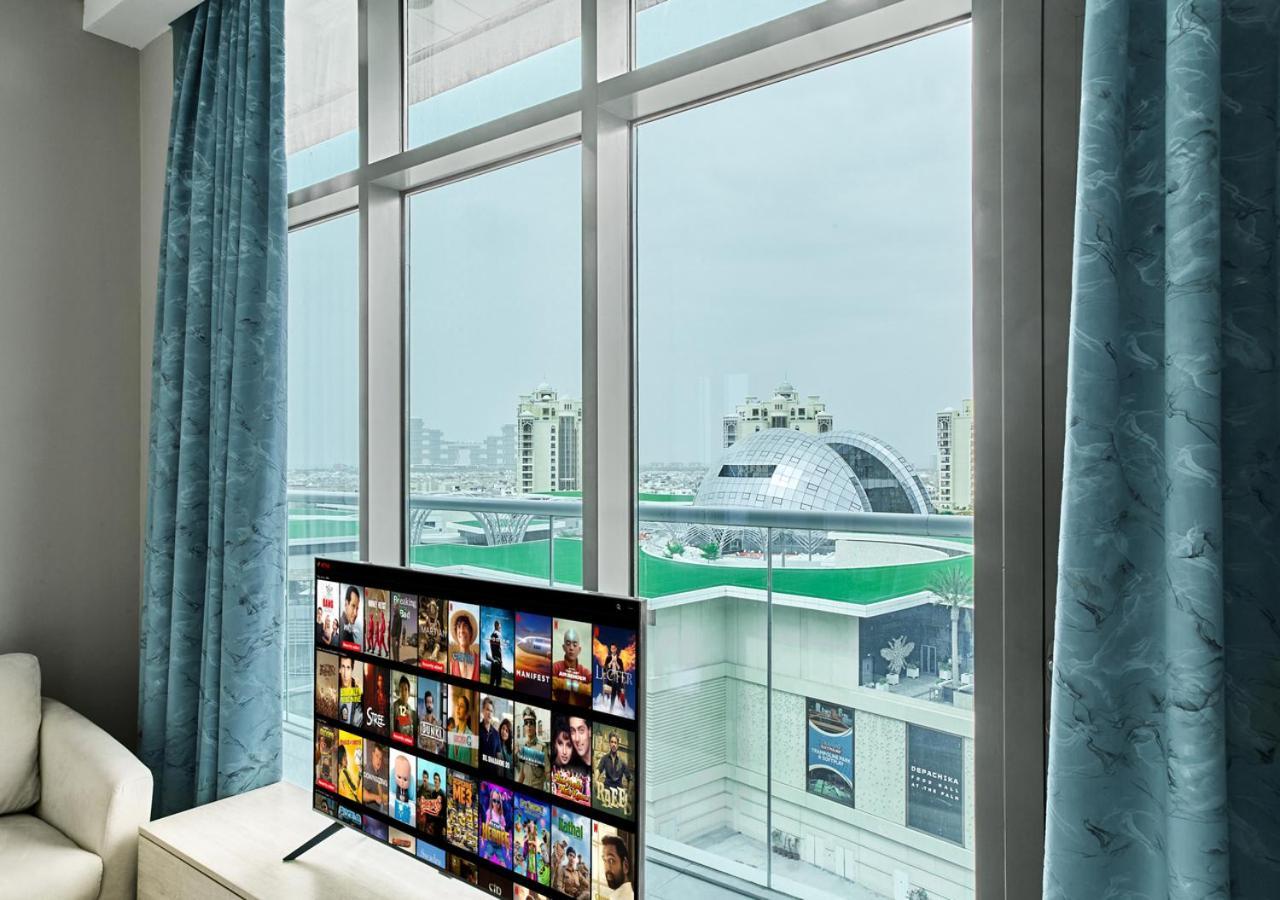 First Class Apartments In Seven Palm With Direct Access To The West Palm Beach And Nakheel Mall دبي المظهر الخارجي الصورة