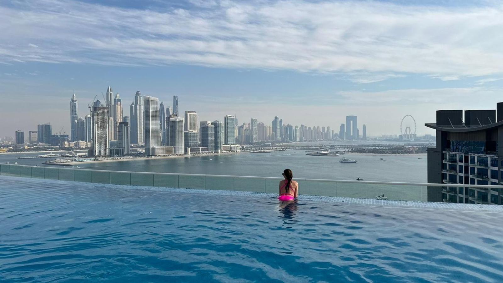 First Class Apartments In Seven Palm With Direct Access To The West Palm Beach And Nakheel Mall دبي المظهر الخارجي الصورة