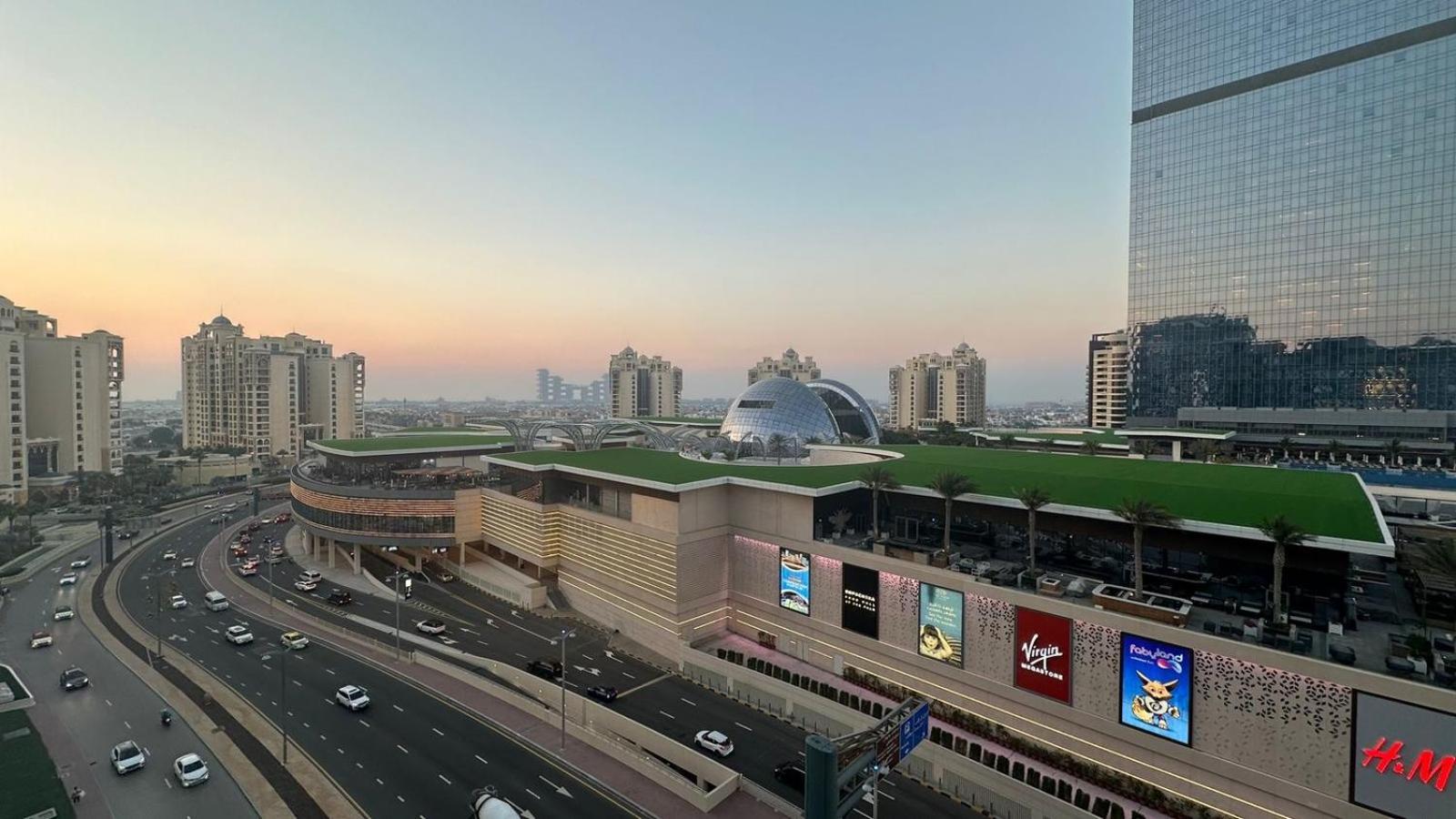 First Class Apartments In Seven Palm With Direct Access To The West Palm Beach And Nakheel Mall دبي المظهر الخارجي الصورة