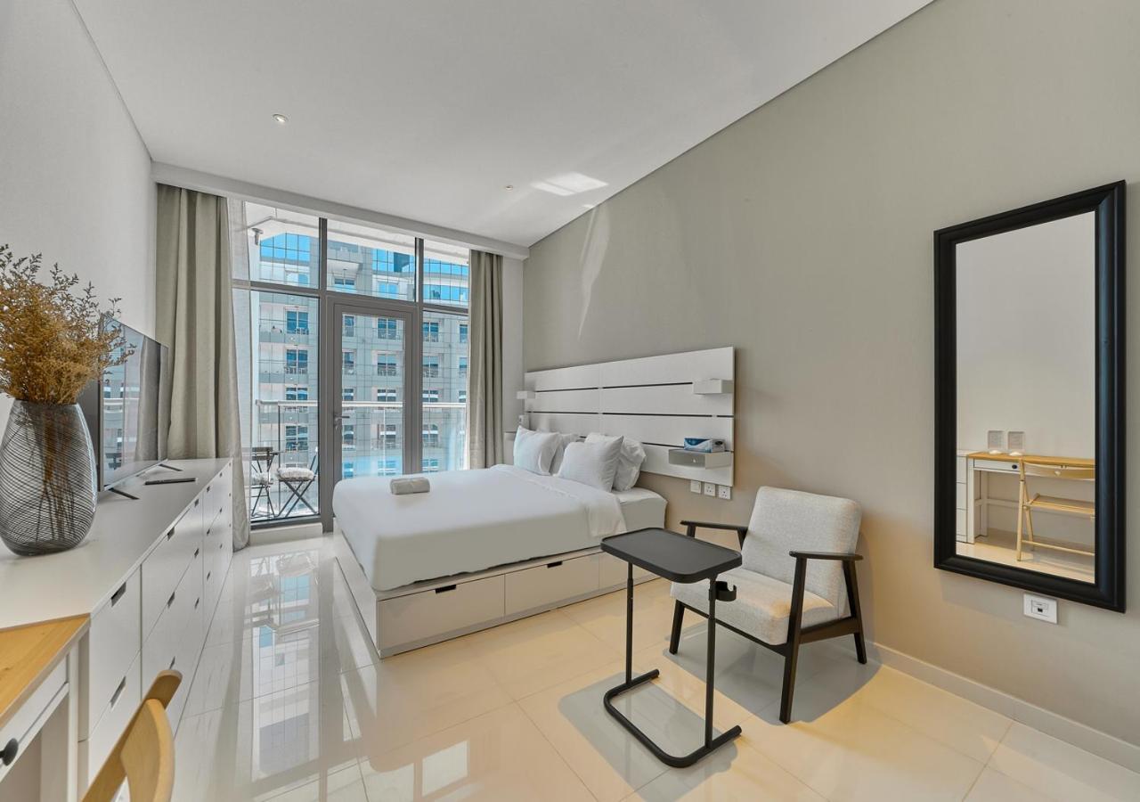 First Class Apartments In Seven Palm With Direct Access To The West Palm Beach And Nakheel Mall دبي المظهر الخارجي الصورة