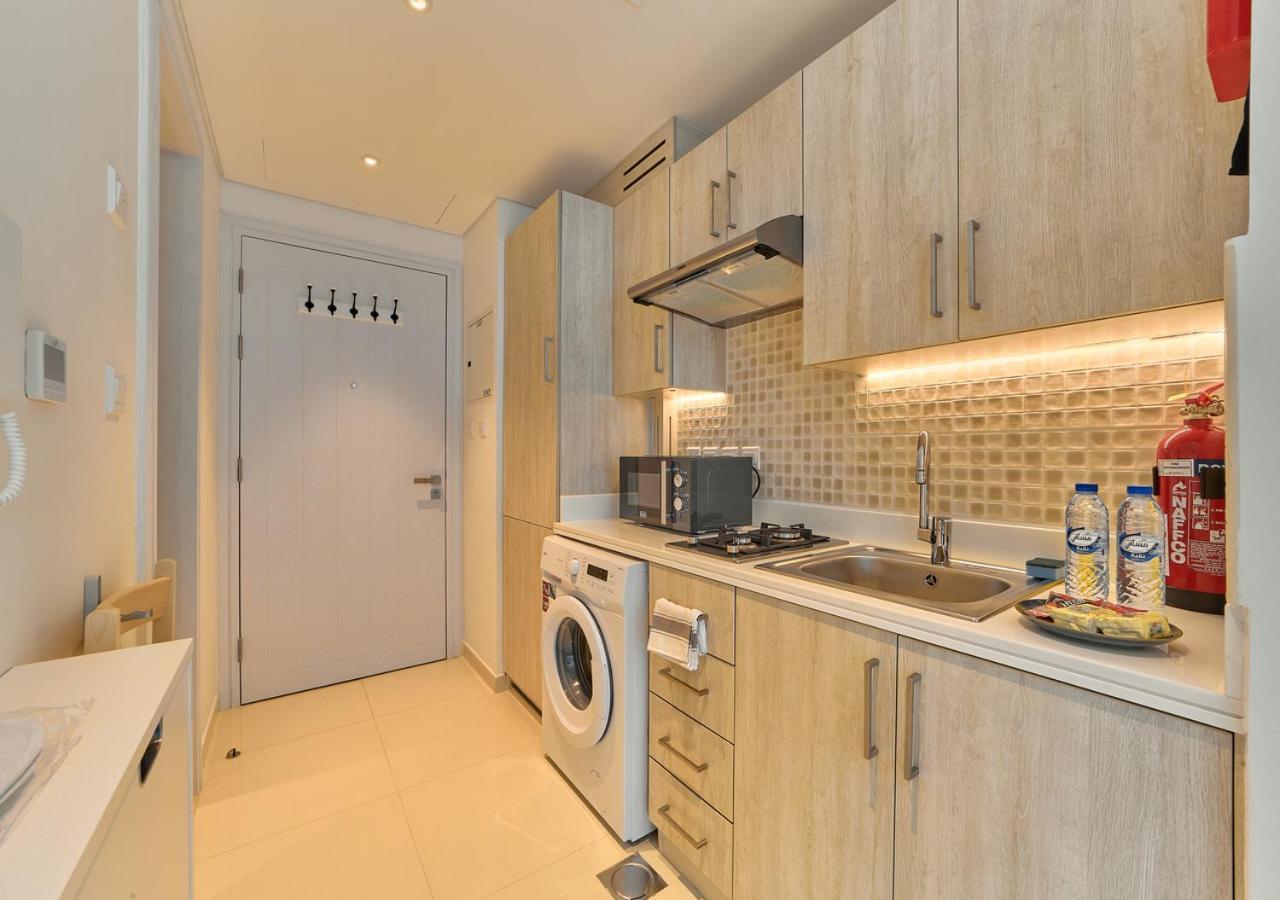 First Class Apartments In Seven Palm With Direct Access To The West Palm Beach And Nakheel Mall دبي المظهر الخارجي الصورة