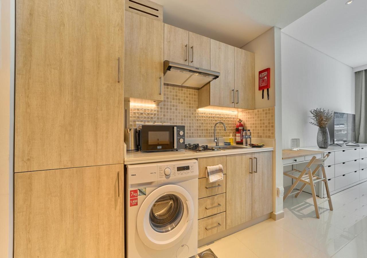 First Class Apartments In Seven Palm With Direct Access To The West Palm Beach And Nakheel Mall دبي المظهر الخارجي الصورة