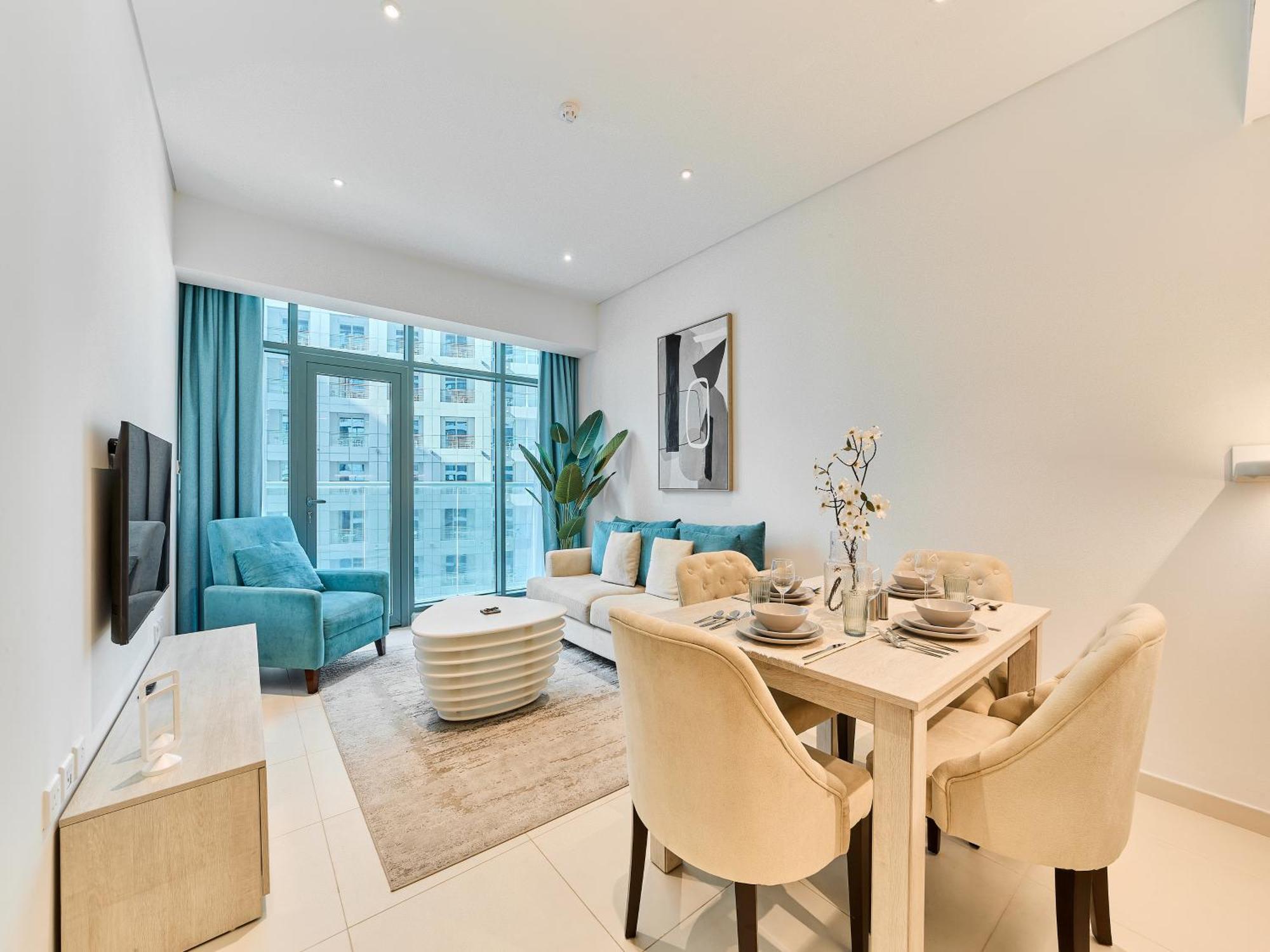 First Class Apartments In Seven Palm With Direct Access To The West Palm Beach And Nakheel Mall دبي المظهر الخارجي الصورة