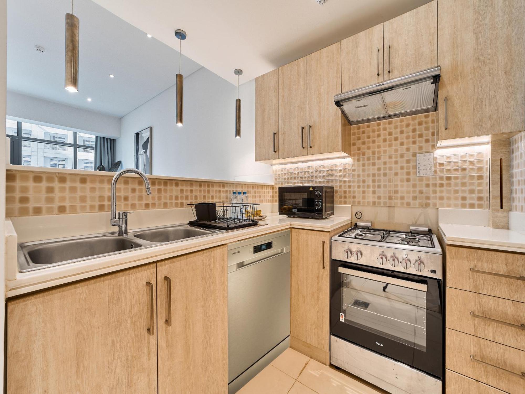 First Class Apartments In Seven Palm With Direct Access To The West Palm Beach And Nakheel Mall دبي المظهر الخارجي الصورة