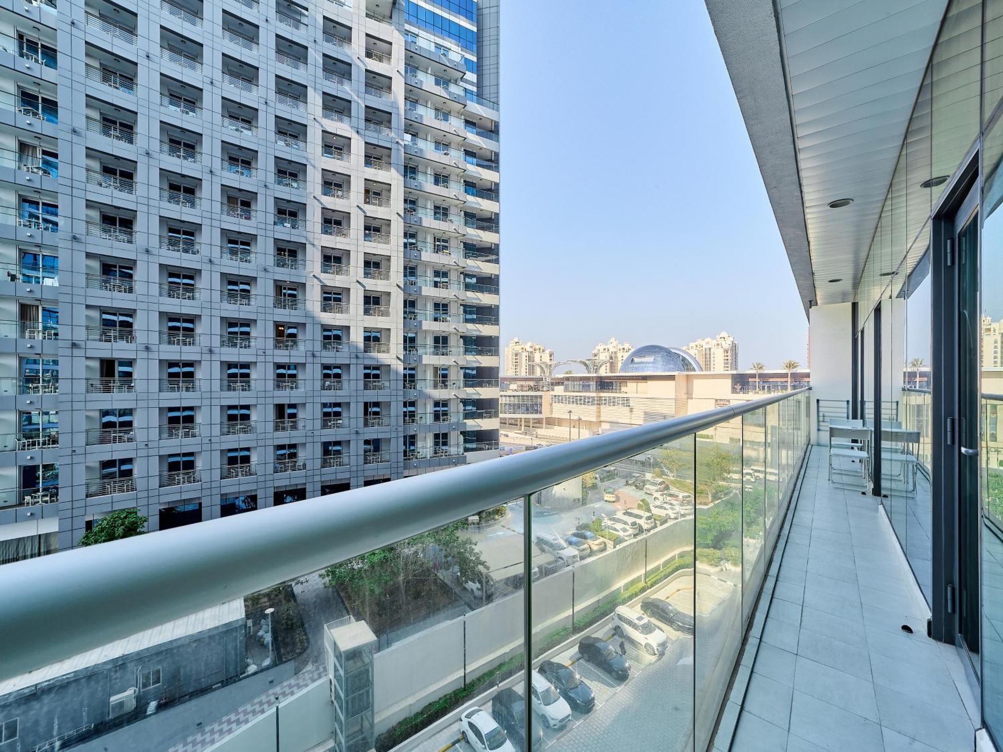 First Class Apartments In Seven Palm With Direct Access To The West Palm Beach And Nakheel Mall دبي الغرفة الصورة