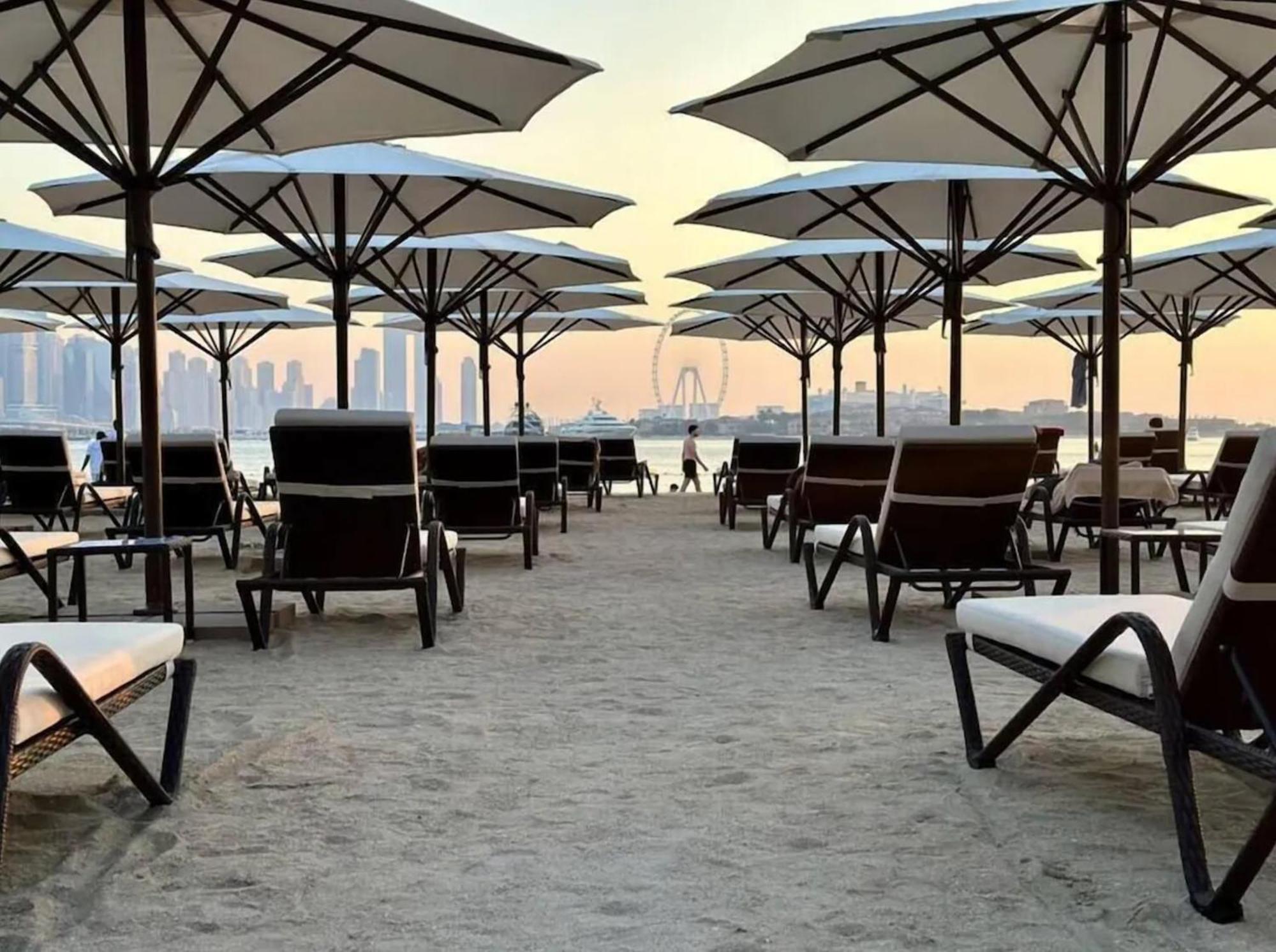 First Class Apartments In Seven Palm With Direct Access To The West Palm Beach And Nakheel Mall دبي المظهر الخارجي الصورة